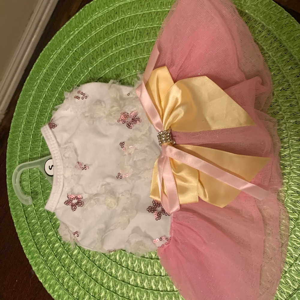 Small Dog Dress w/ Tutu